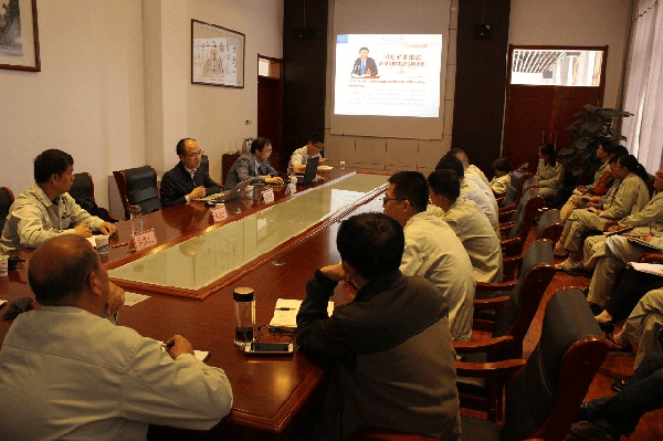 咸陽市環(huán)保局組織專家到華浩軒開展培訓(xùn)服務(wù)活動(dòng)