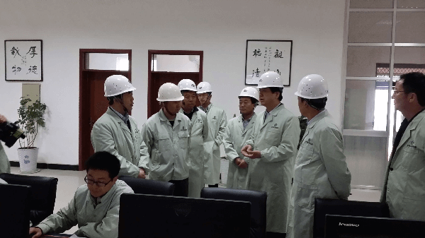 咸陽市委常委、市人民政府常務副市長惠進才檢查指導工作